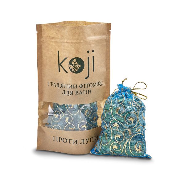 Травяной фитомикс против перхоти KOJI