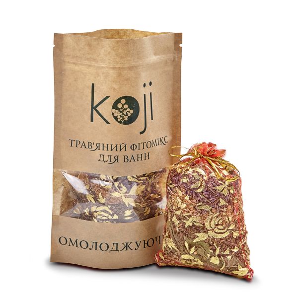 Травяной фитомикс, омолаживающий KOJI