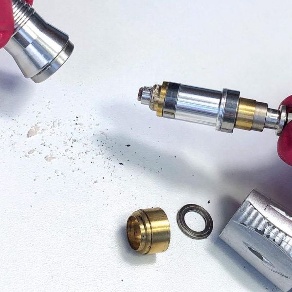 Замена угольных щеток на фрезерах/микромоторах Marathon Strong Micro NX