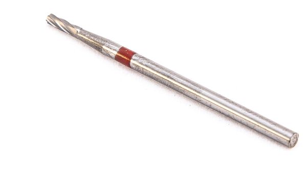 Фреза твердосплавная Silver Burr Bit F004 (красная насечка)