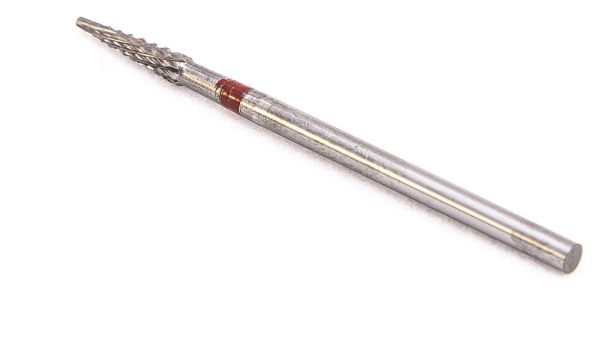 Фреза твердосплавная Silver Burr Bit F019 (красная насечка)