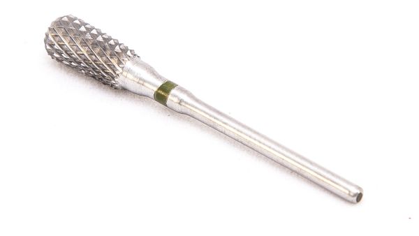 Твердосплавная фреза Silver Burr Bit C 002 (зеленая насечка)