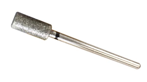 Фреза алмазная Цилиндр, диаметр-5,3 мм, (черная насечка)