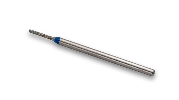 Фреза алмазная Игла, диаметр-1,2 мм, (синяя насечка)