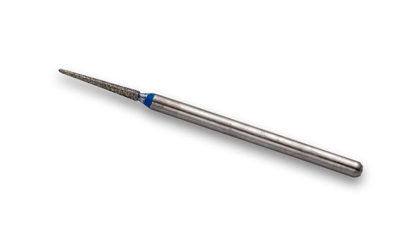 Фреза алмазная Игла, диаметр-1,4 мм, (синяя насечка)