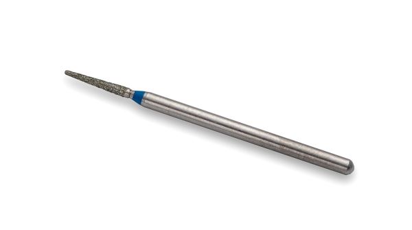 Фреза алмазная Игла, диаметр-1,6 мм, (синяя насечка)