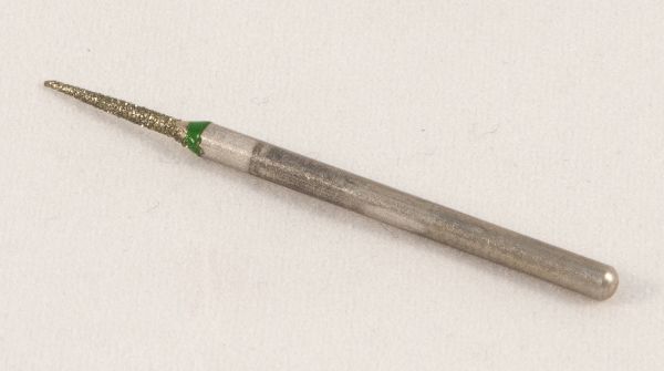Фреза алмазная Игла, диаметр-1,4 мм, (зеленая насечка)