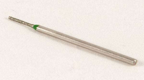 Фреза алмазная Игла, диаметр-1,2 мм, (зеленая насечка)