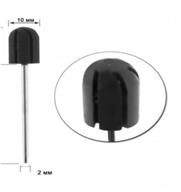 Резиновое основание 10*15 мм (диаметр 10 мм)