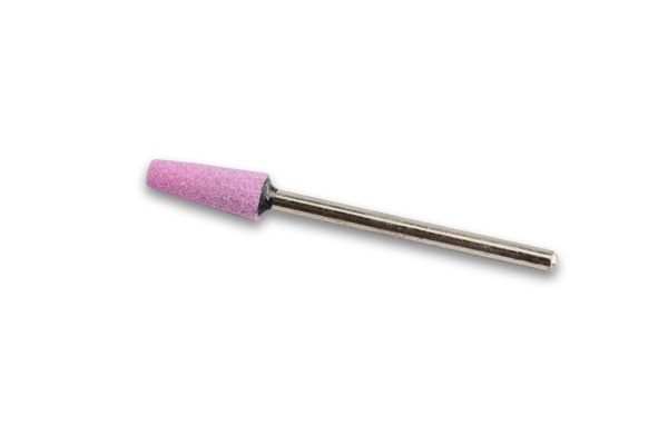 Корундовая фреза Umbrella XL большой усеченный конус, диаметр 5 мм (розовая)
