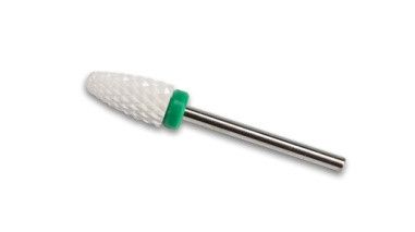 Фреза керамическая  Tree Shape C 013 с пластиковым кольцом ( зеленая насечка)