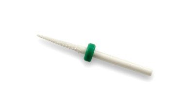 Фреза керамическая   Small Cone C 030  игла с пластиковым кольцом ( зеленая насечка)