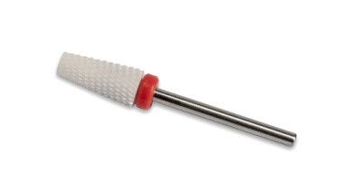 Фреза керамическая  T Umbrella F конус с пластиковым кольцом ( красная насечка)