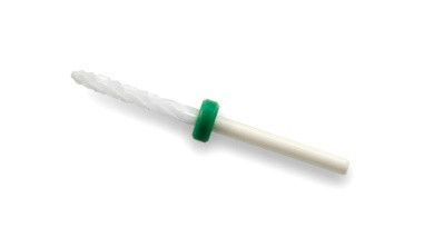 Фреза керамическая   Small Flame C   маленькое пламя с пластиковым кольцом ( зеленая насечка)