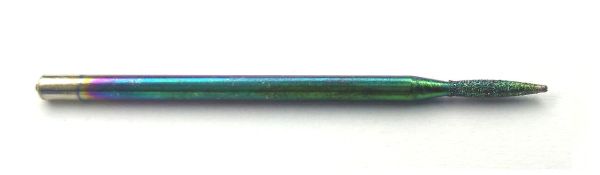 Фреза алмазная  Хамелеон Пламя   ,диаметр-  1,6 мм (w - 8,5 мм )