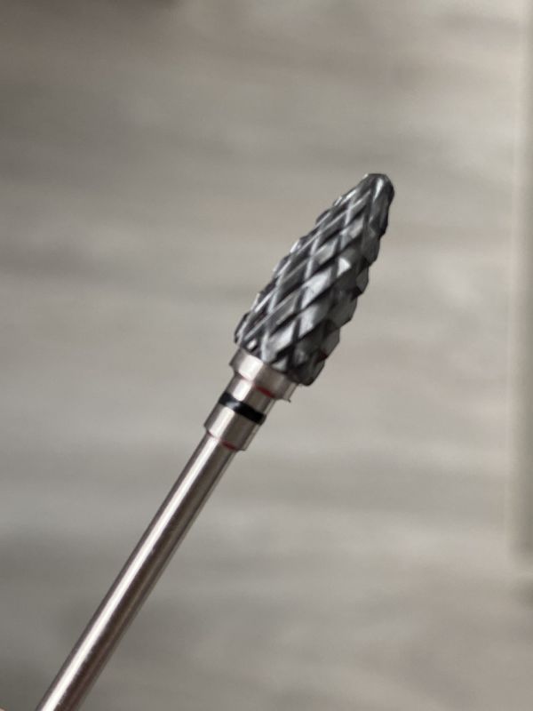 Керамическая фреза  черная  Black Flame XС  кукуруза( черная насечка)