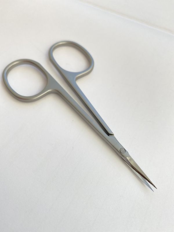 Маникюрные ножницы для кутикулы LBS 22 мм