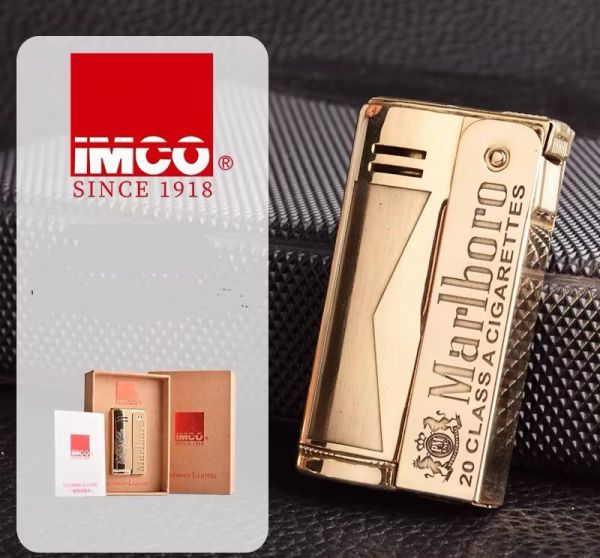 Бензинова запальничка Imco Imperial Gold (Імперське золото)