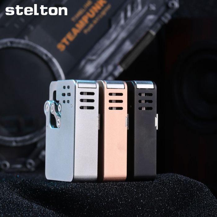 Бензинова запальничка Stelton Mechanica (Механіка)