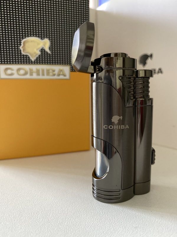 Запальничка для сигар COHIBA COB-359 колір чорний