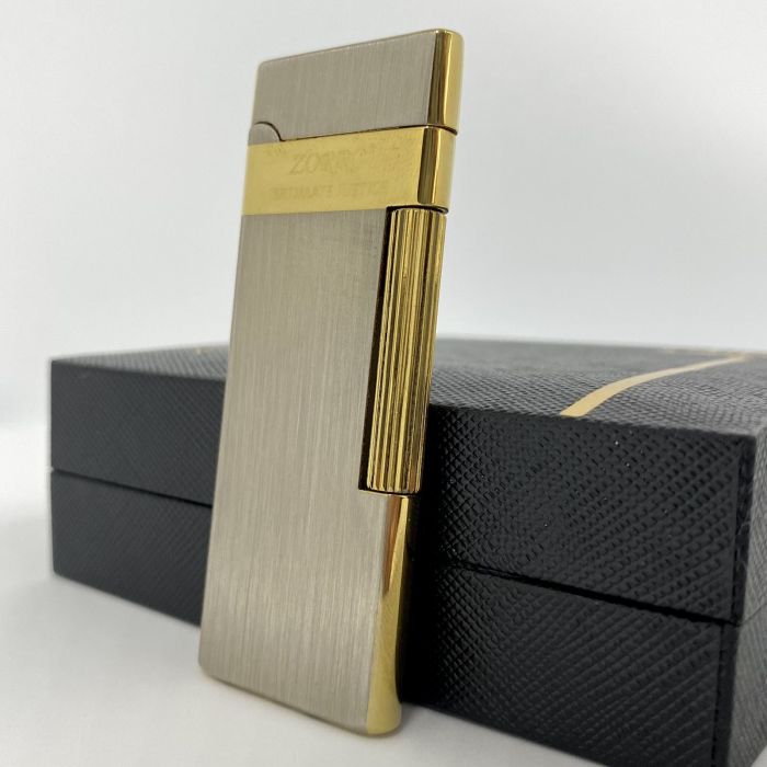 ZORRO Ultimate Justice Газова Запальничка Срібло/Золото