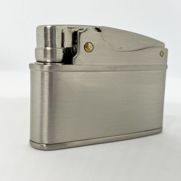 Бензинова Запальничка Zorro (Матовий Хром)