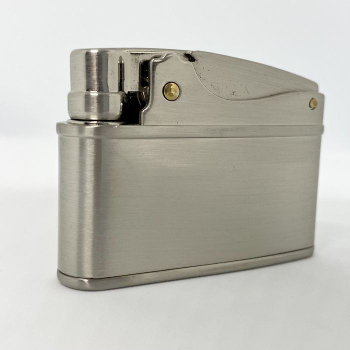 Бензинова Запальничка Zorro (Матовий Хром)