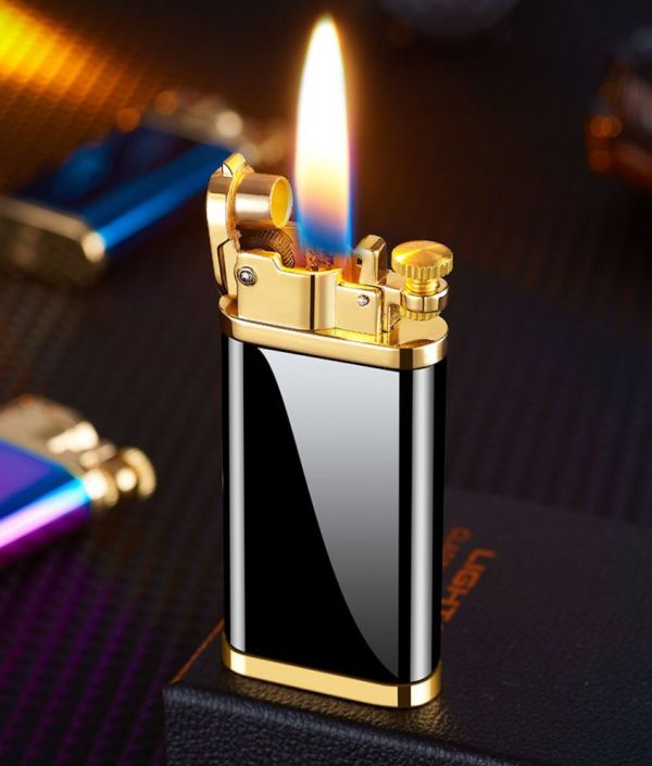 Бензинова Запальничка KOJI чорний лак