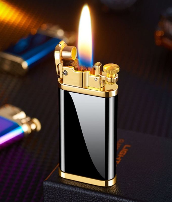 Бензинова Запальничка KOJI чорний лак