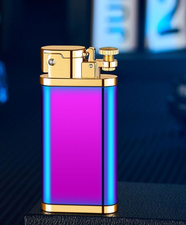 Елегантна Бензинова Запальничка  KOJI  Хамелеон