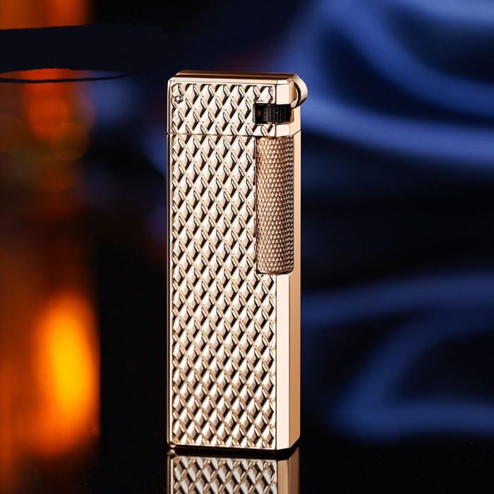 Елегантна Газова  Запальничка Золотий Ромб