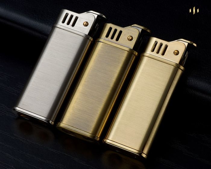 Вінтажна Бензинова Запальничка  KOJI  Classic Brass