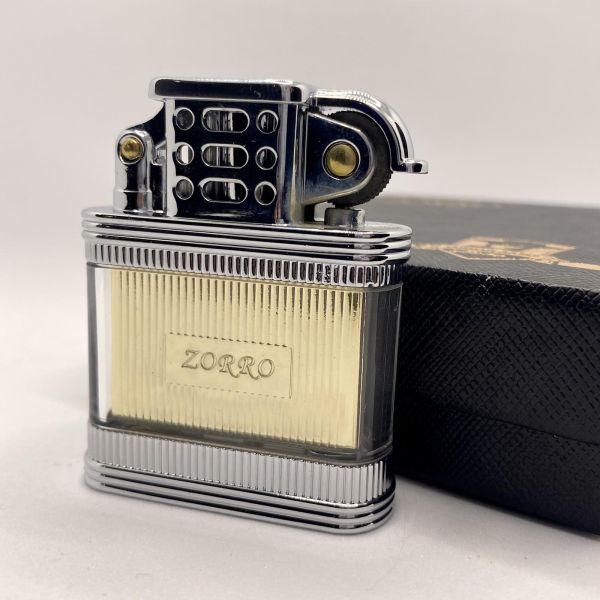 Бензинова запальничка Zorro "Transparent Series"