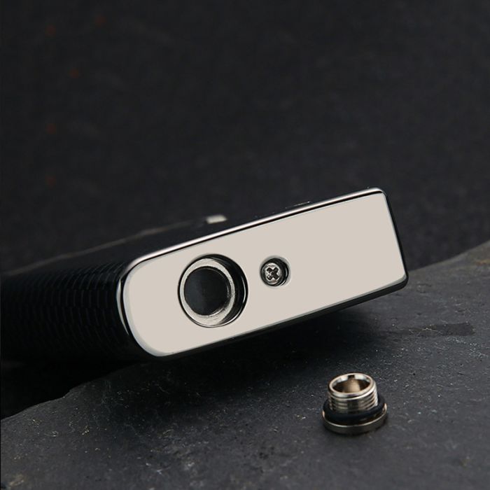 Бензинова запальничка Honest: Black Marble (Чорний Мармур)