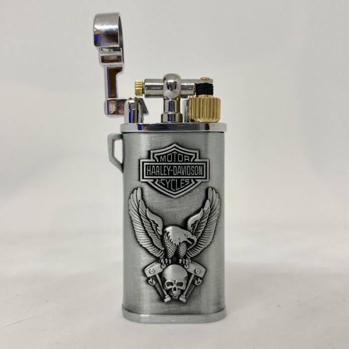 Газова запальничка Koji Harley Davidson срібляста