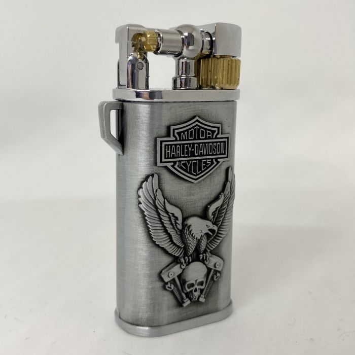 Газова запальничка Koji Harley Davidson срібляста