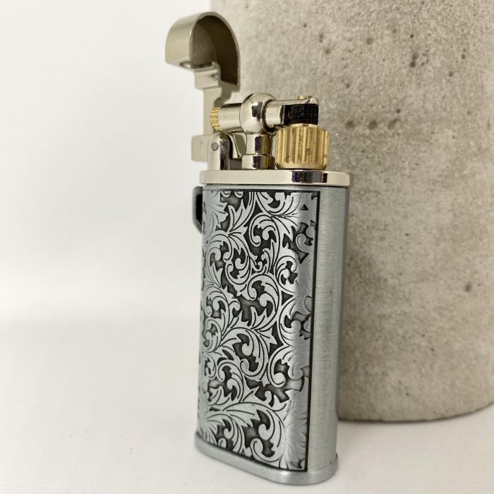 Газова запальничка Koji "Silver Lace" (Срібне мереживо)