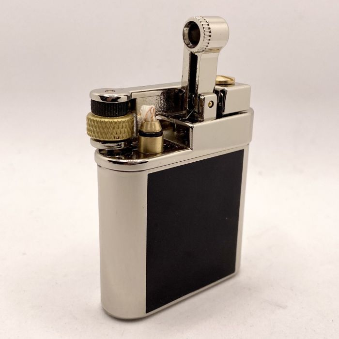 Запальничка бензинова Chief з гравіюванням у вигляді мікросітки