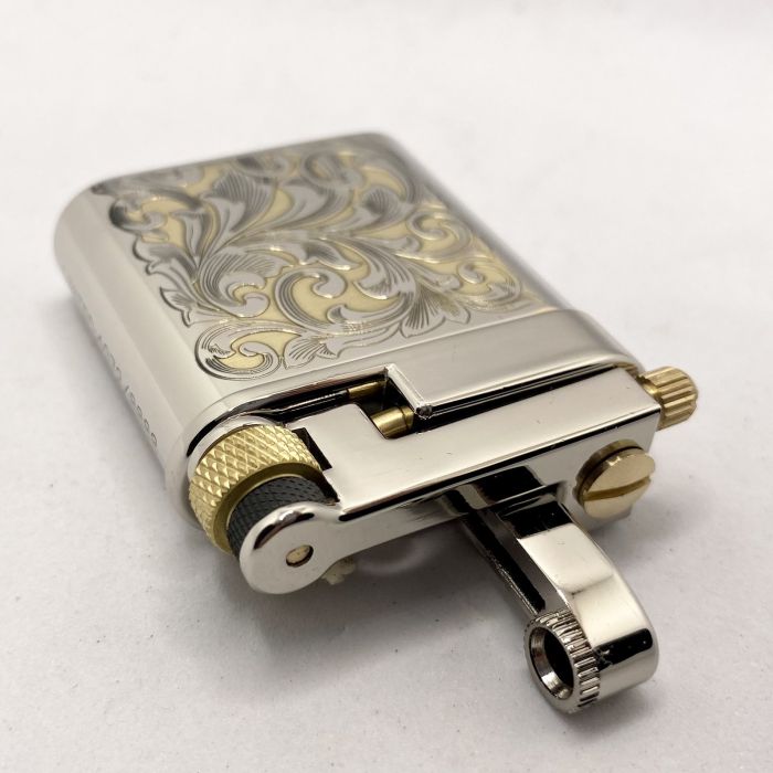 Запальничка Бензинова Chief Барокове Золото