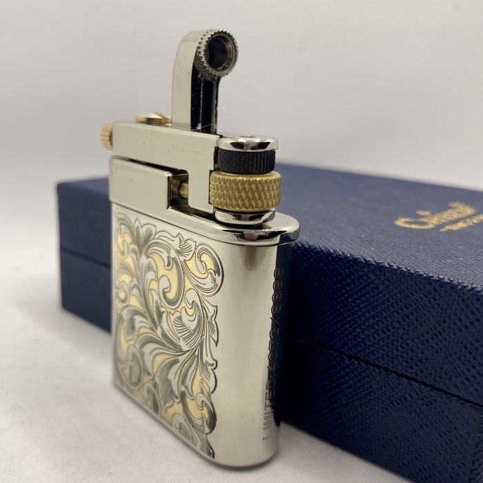 Запальничка Бензинова Chief Барокове Золото