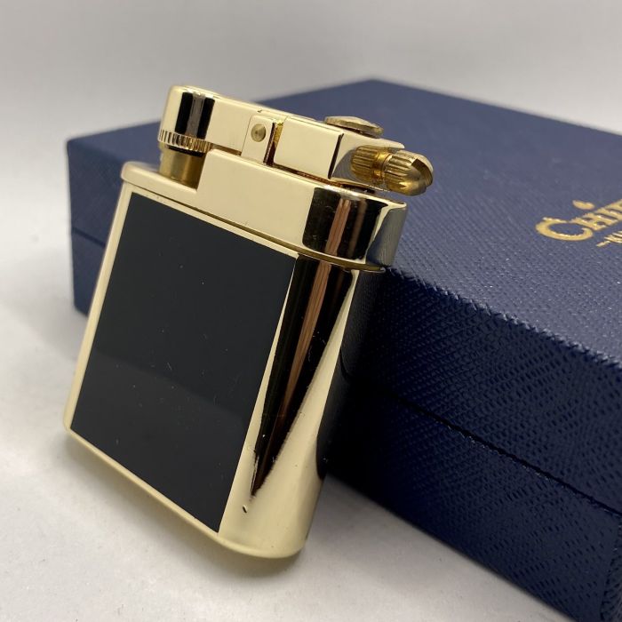 Запальничка бензинова Chief з символом чотирилистника