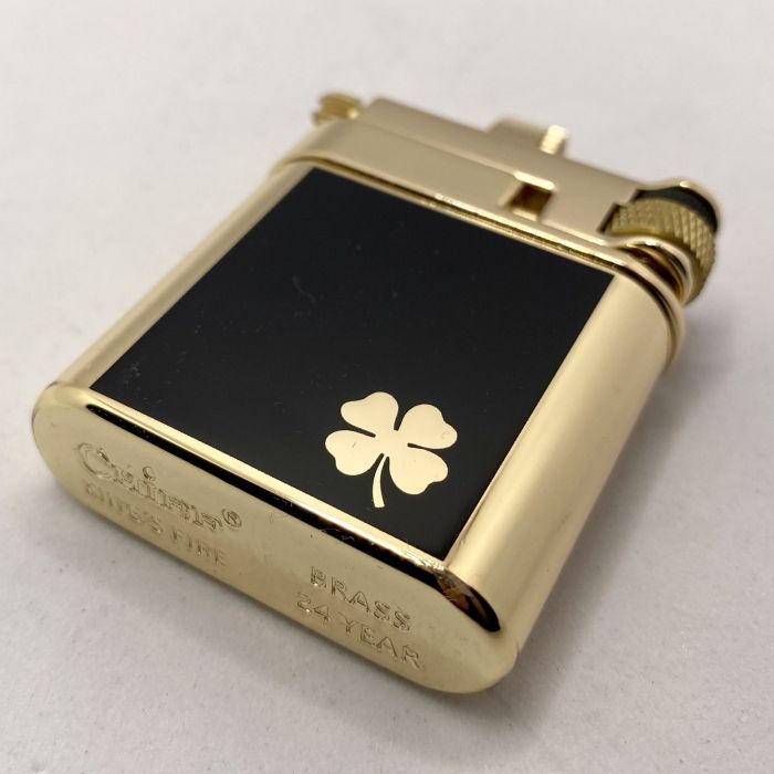 Запальничка бензинова Chief з символом чотирилистника