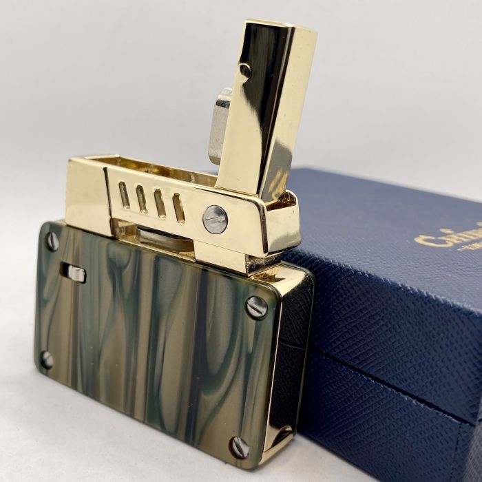 Міцна Бензинова Запальничка Chief з Камуфляжним Захистом