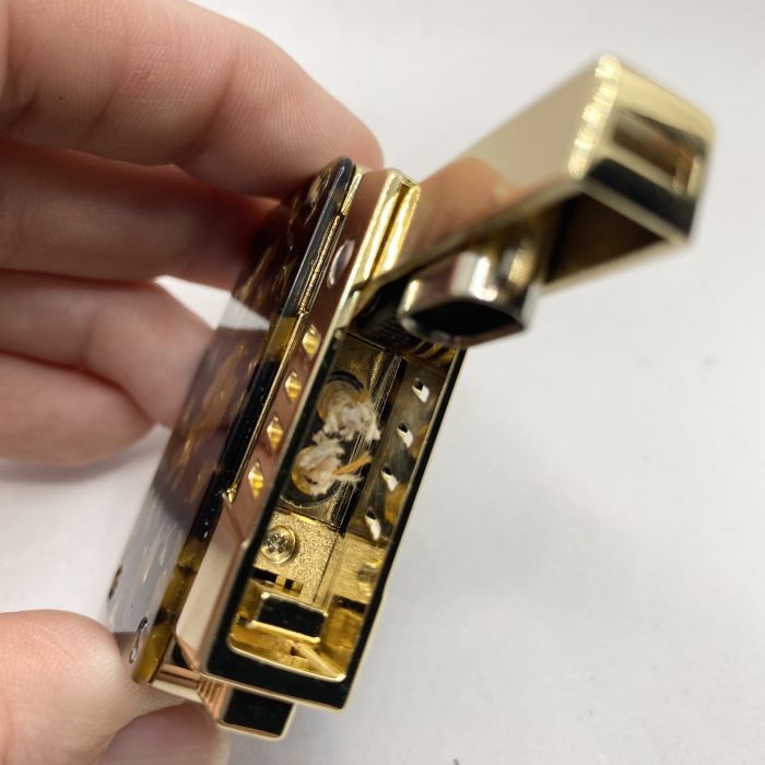 Бензинова Запальничка Chief з Черепаховим принтом