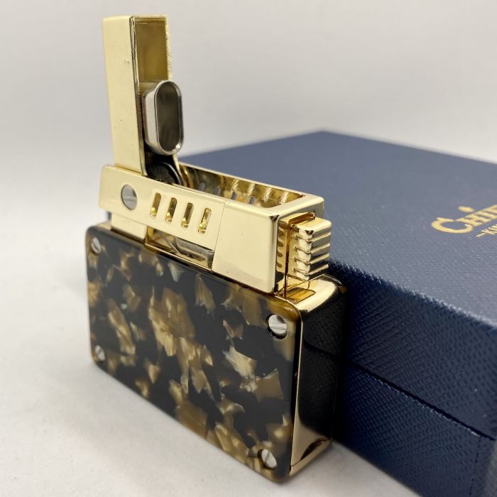 Бензинова Запальничка Chief з Черепаховим принтом