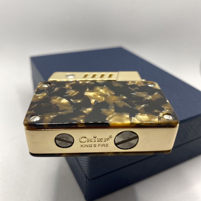 Бензинова Запальничка Chief з Черепаховим принтом