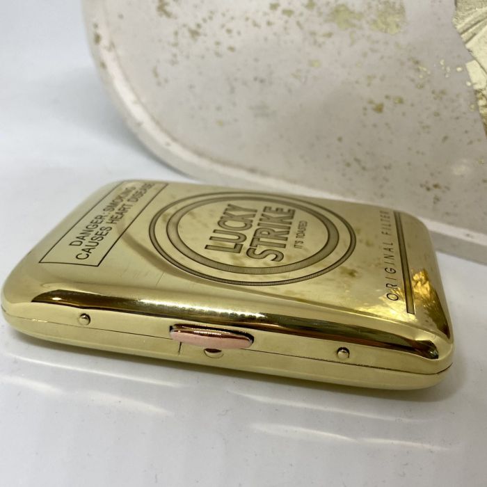 Портсигар для цигарок LUCKY STRIKE