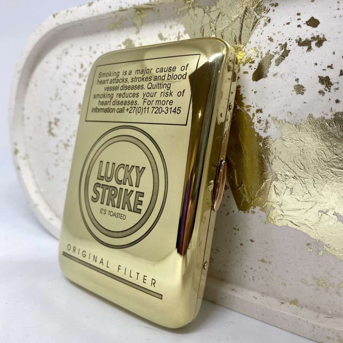 Портсигар для цигарок LUCKY STRIKE
