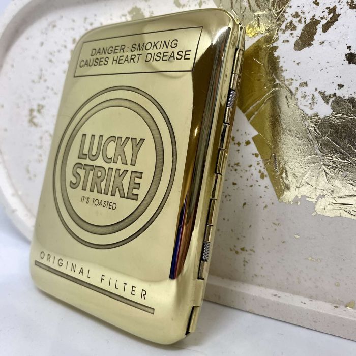Портсигар для цигарок LUCKY STRIKE