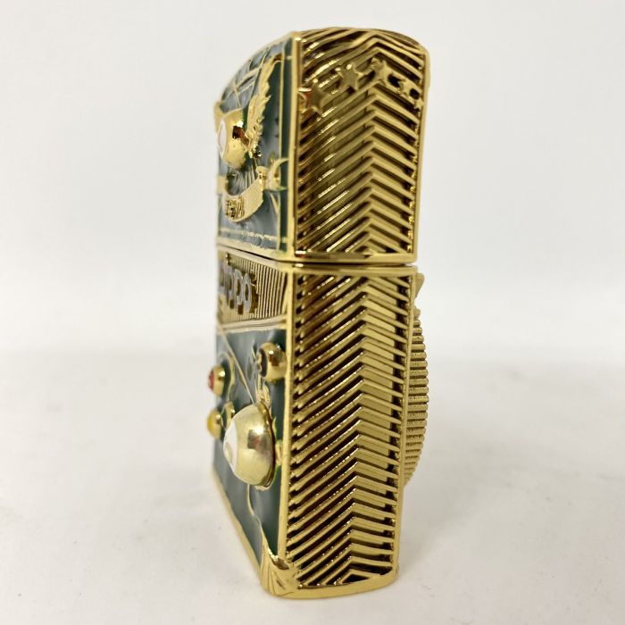 Колекційна запальничка Zippo Більярд "Golden Billiards Edition"